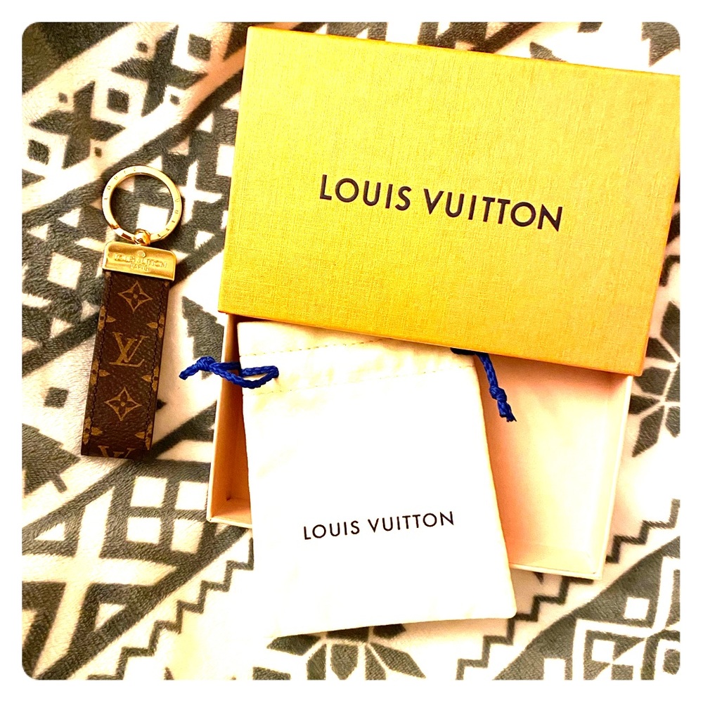 Louis Vuitton Dragonne Key Holder